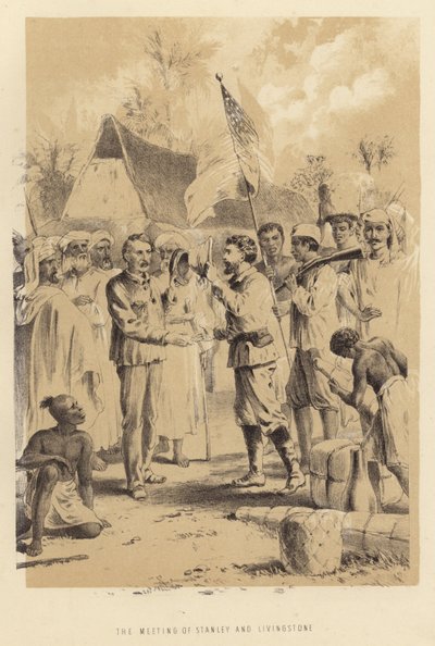 La rencontre de Stanley et Livingstone - English School