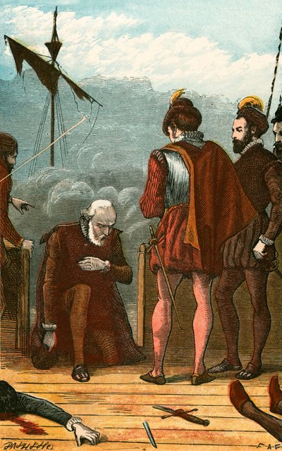 Le marchand implorant la clémence de l