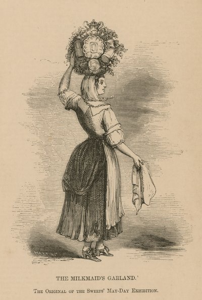 La guirlande des laitières - English School