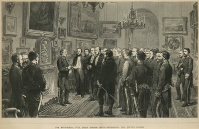 Le dîner officiel ministériel - English School
