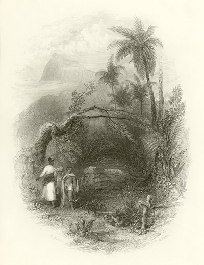 La tombe du missionnaire - English School