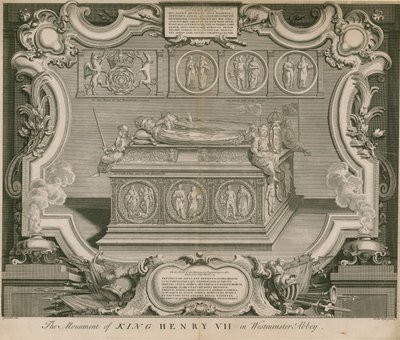 Le monument du roi Henri VII - English School