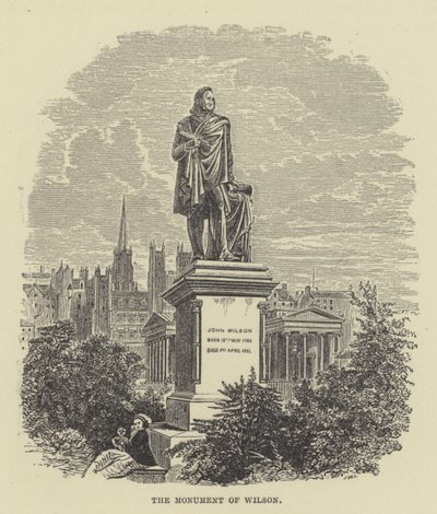 Le monument de Wilson - English School