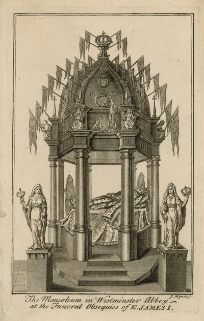 Le monument au roi Jacques I - English School