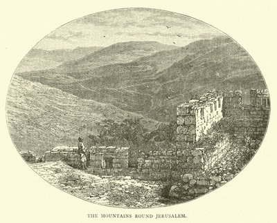 Les montagnes autour de Jérusalem - English School
