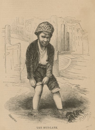 Le ramasseur de boue - English School