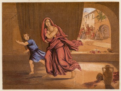 Le massacre des innocents - English School
