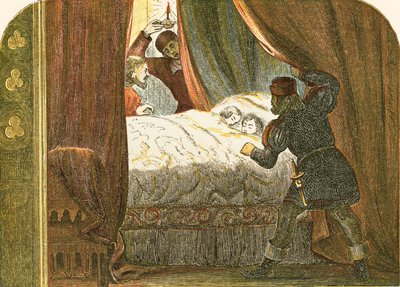 Le meurtre de la jeune princesse dans la Tour - English School