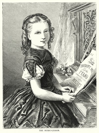 La leçon de musique - English School