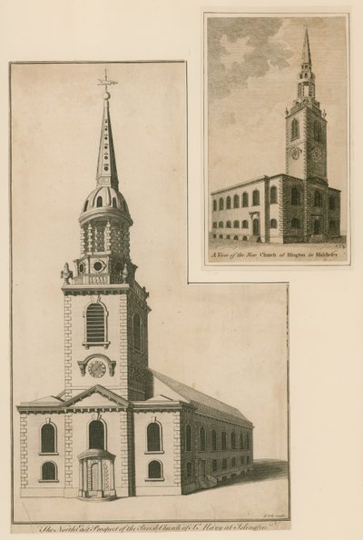 La nouvelle église, St Mary, Islington - English School