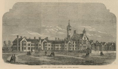 Le nouvel asile des fous de la ville - English School