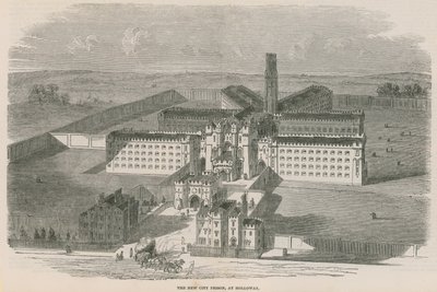 La nouvelle prison de la ville à Holloway - English School