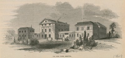 Le nouvel Hôpital de la Fièvre, Londres - English School