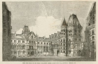 Les nouveaux bureaux du gouvernement - English School