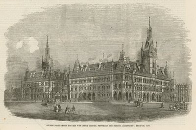 Les nouveaux bureaux du gouvernement - English School