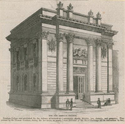 Le nouveau Gresham College - English School