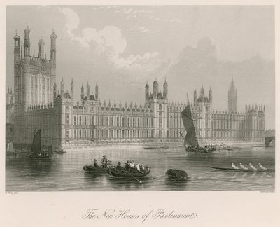 Les nouvelles Chambres du Parlement - English School