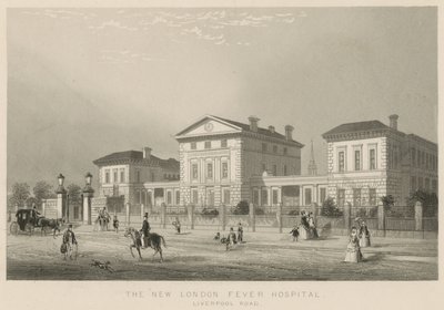 Le nouvel Hôpital de la Fièvre de Londres, Liverpool Road - English School