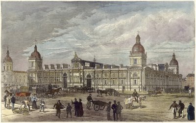 Le nouveau marché de la volaille métropolitain - English School