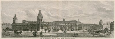Le nouveau marché de la viande et de la volaille métropolitain, Smithfield - English School