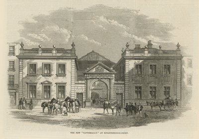 Le nouveau Tattersalls à Knightsbridge Green - English School