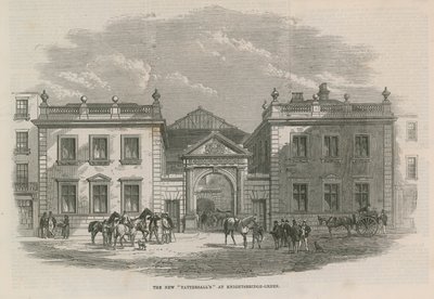 Le nouveau Tattersalls à Knightsbridge Green - English School