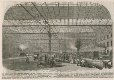 La nouvelle gare Victoria à Pimlico, Londres - English School