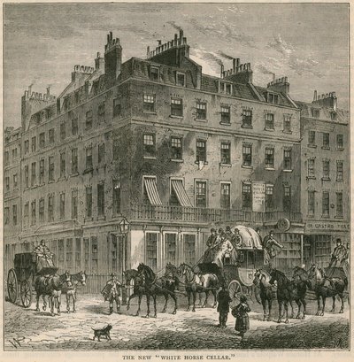 Le nouveau White Horse Cellar, Londres - English School