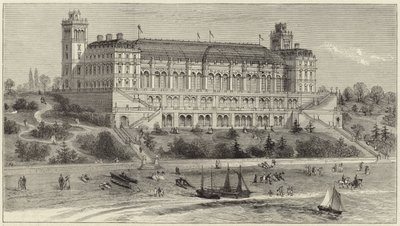 Le nouvel aquarium et les jardins d