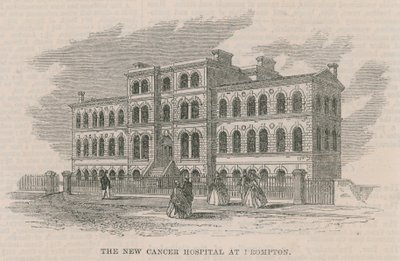 Le nouvel hôpital du cancer à Brompton, Londres - English School