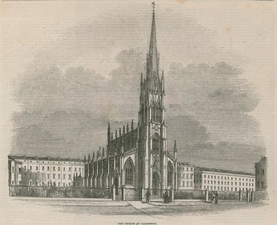 La nouvelle église à Paddington, Londres - English School