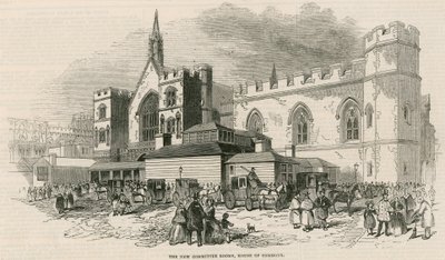 Les nouvelles salles de comité, Chambre des communes - English School