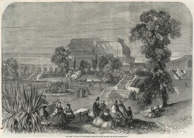 Les nouveaux jardins de la Société royale d