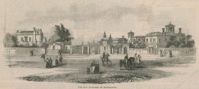 Les nouveaux manoirs à Kensington - English School