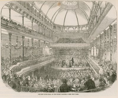 La nouvelle salle de musique aux jardins de Surrey - English School
