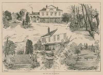 Le nouveau parc pour Highgate, Londres - English School