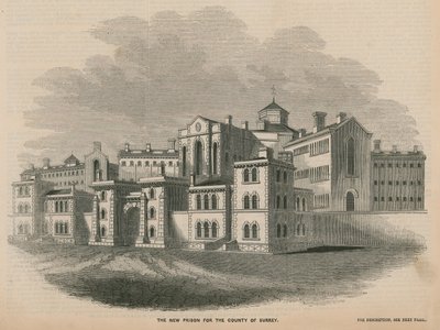 La nouvelle prison du comté de Surrey - English School