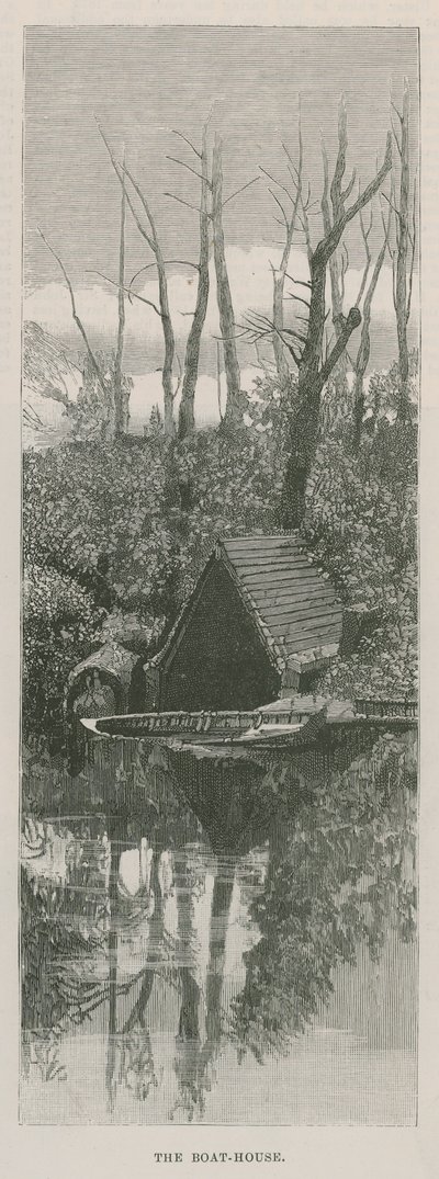 Le nouveau parc public à Highgate : la maison des bateaux - English School