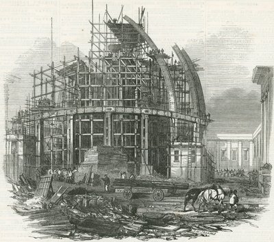 Nouvelle salle de lecture au British Museum - English School
