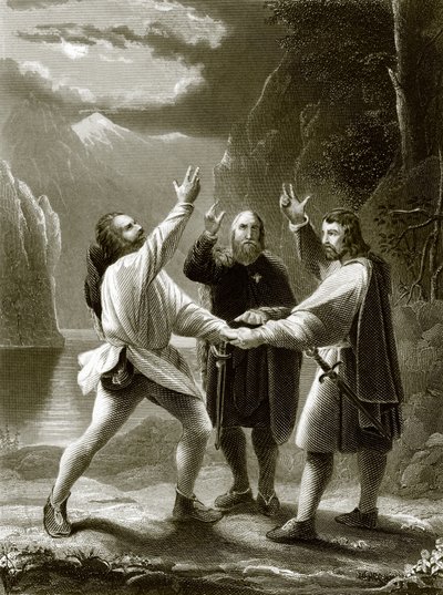Le serment des trois Suisses - English School