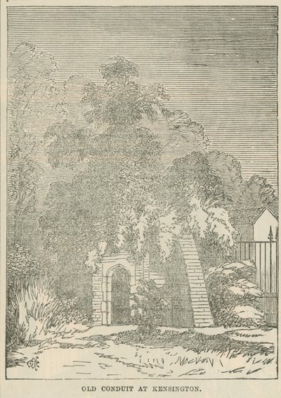 Le vieux conduit à Kensington - English School