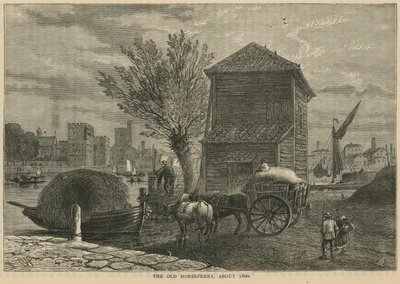 Le vieux bac à cheval - English School