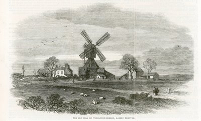 Le vieux moulin sur Wimbledon Common - English School