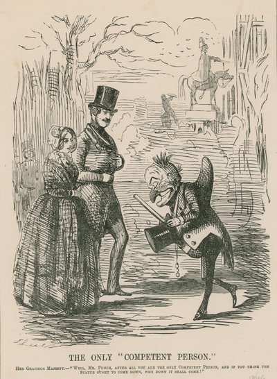 La seule personne compétente - English School