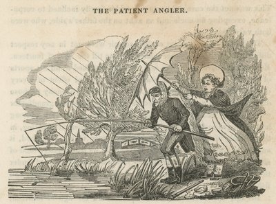 Le pêcheur patient - English School
