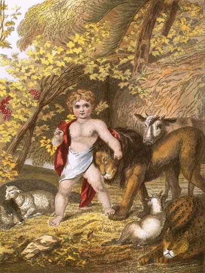Le royaume paisible - English School