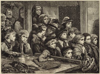 Les pauvres de Londres - English School
