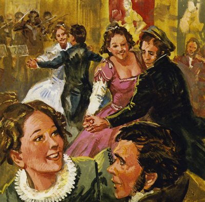 La danse populaire de l