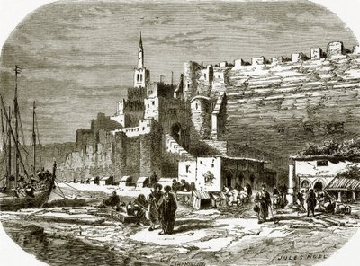 Le port de Tanger - English School
