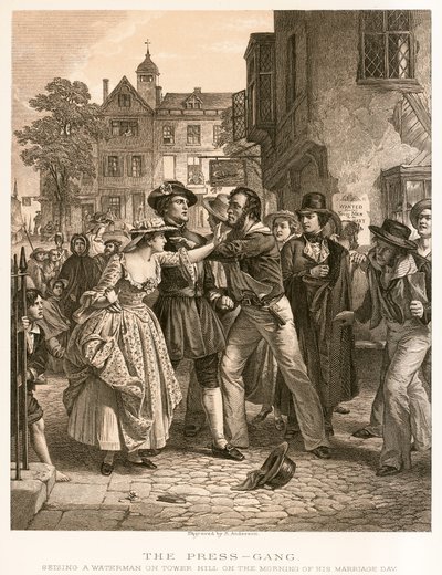 La presse de gang - English School
